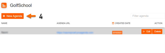 FAQ Academy agenda toevoegen 2