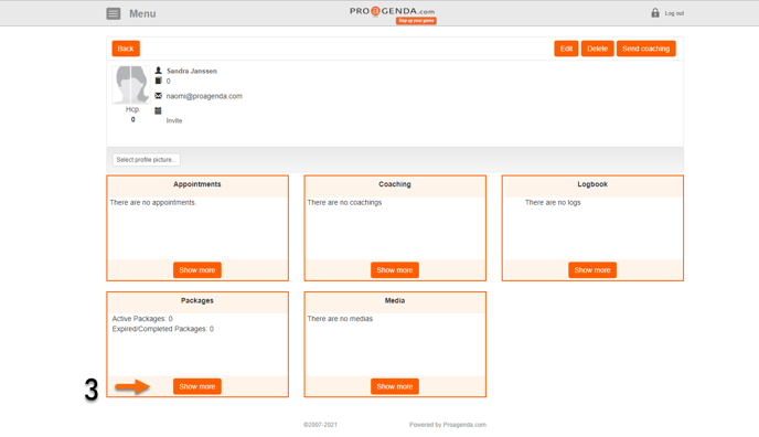 FAQ Add package to client 1