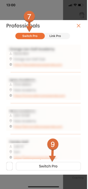 FAQ Client app 5