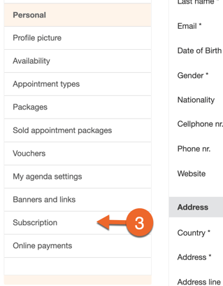 FAQ Customer portal 3
