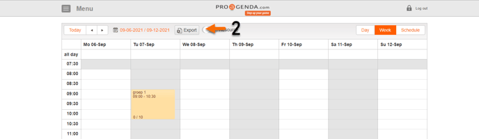 FAQ EXporting agenda 2
