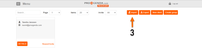 FAQ Import clients 1