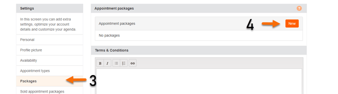 FAQ Packages 1