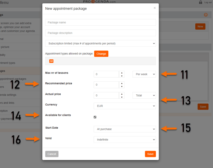 FAQ Packages 3