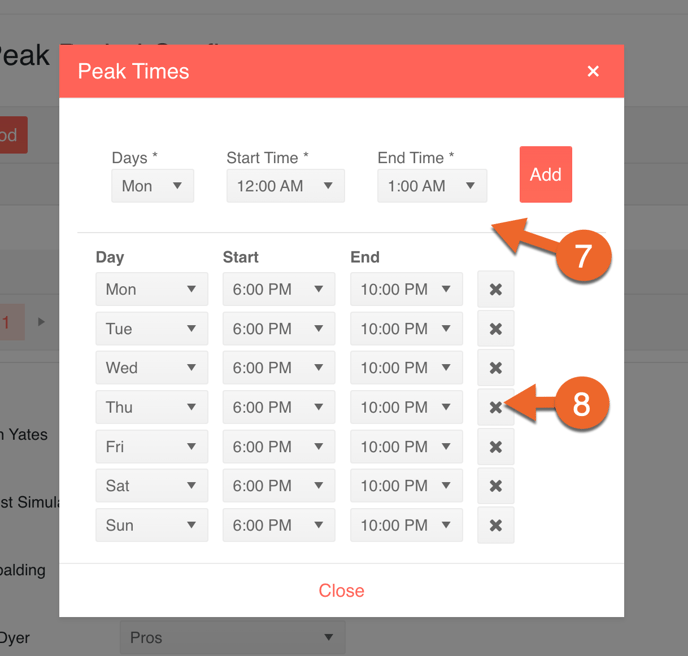 FAQ Peak Prices 6