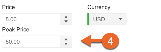 FAQ Peak prices 8