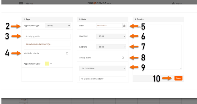 FAQ appointment scheduling 10