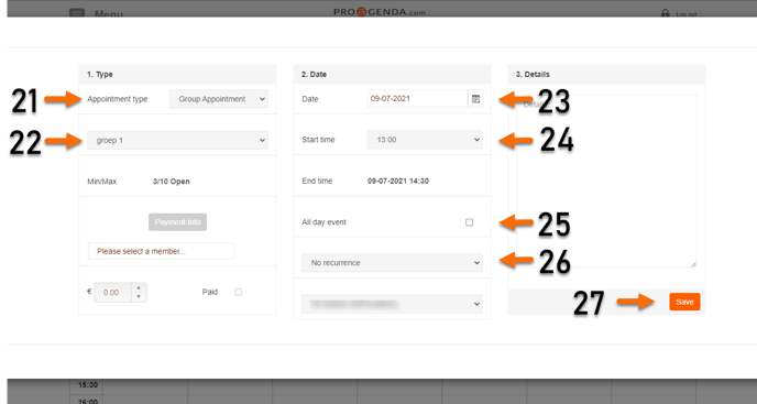 FAQ appointment scheduling 6