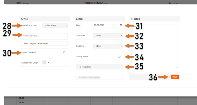 FAQ appointment scheduling 8