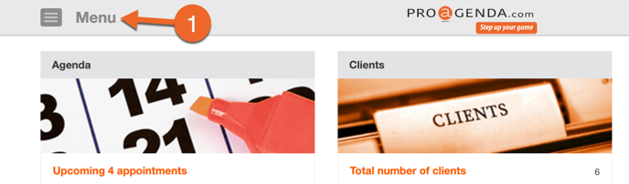 FAQ customer portal