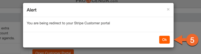 FAQ customer protal 5