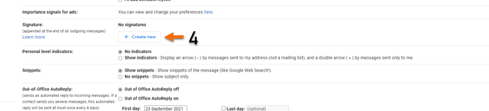 FAQ e-mail signature 3