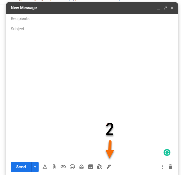 FAQ e-mail signature