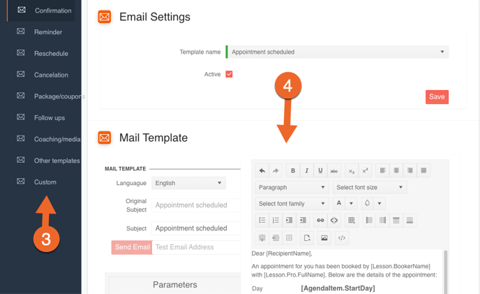 FAQ email automation 1