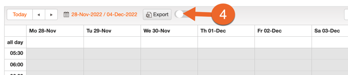 FAQ exporting agenda 4