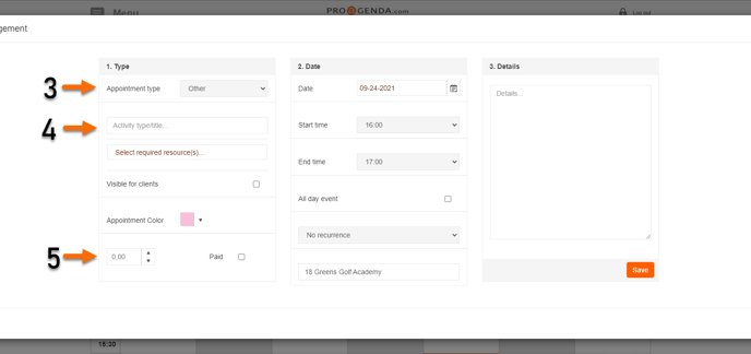 FAQ sync existing bookings