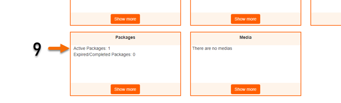FAq Add package to client 3