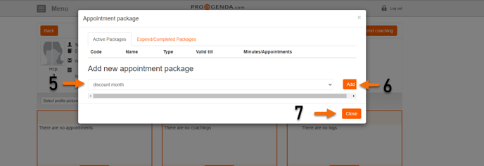 Faq Add package to client 2