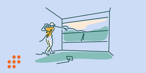 Golf simulator booking software