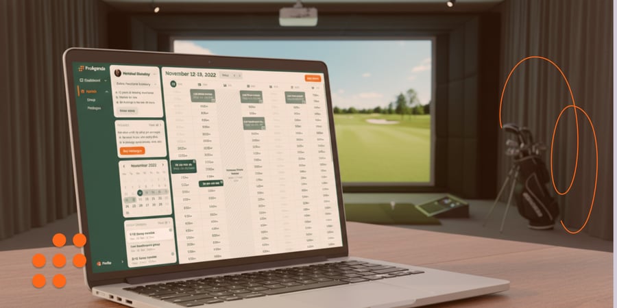 Golf simulator software