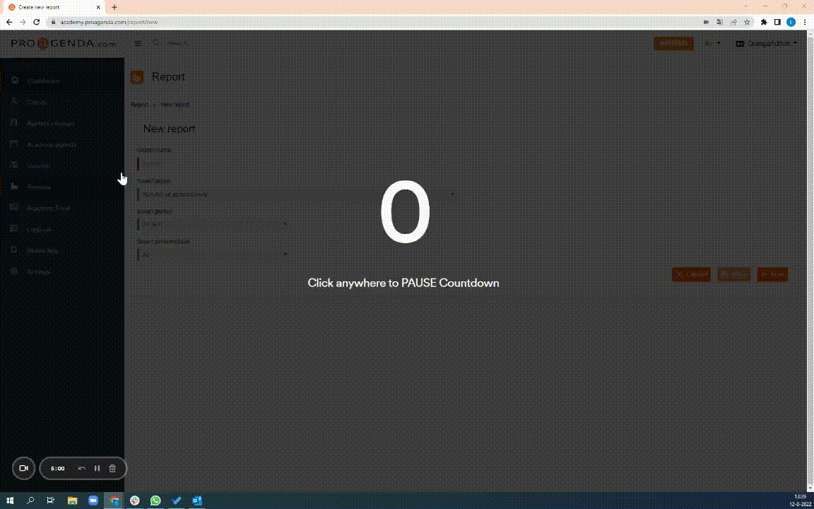Number of appointments _ 2022 _ ProAgenda _ NR 1