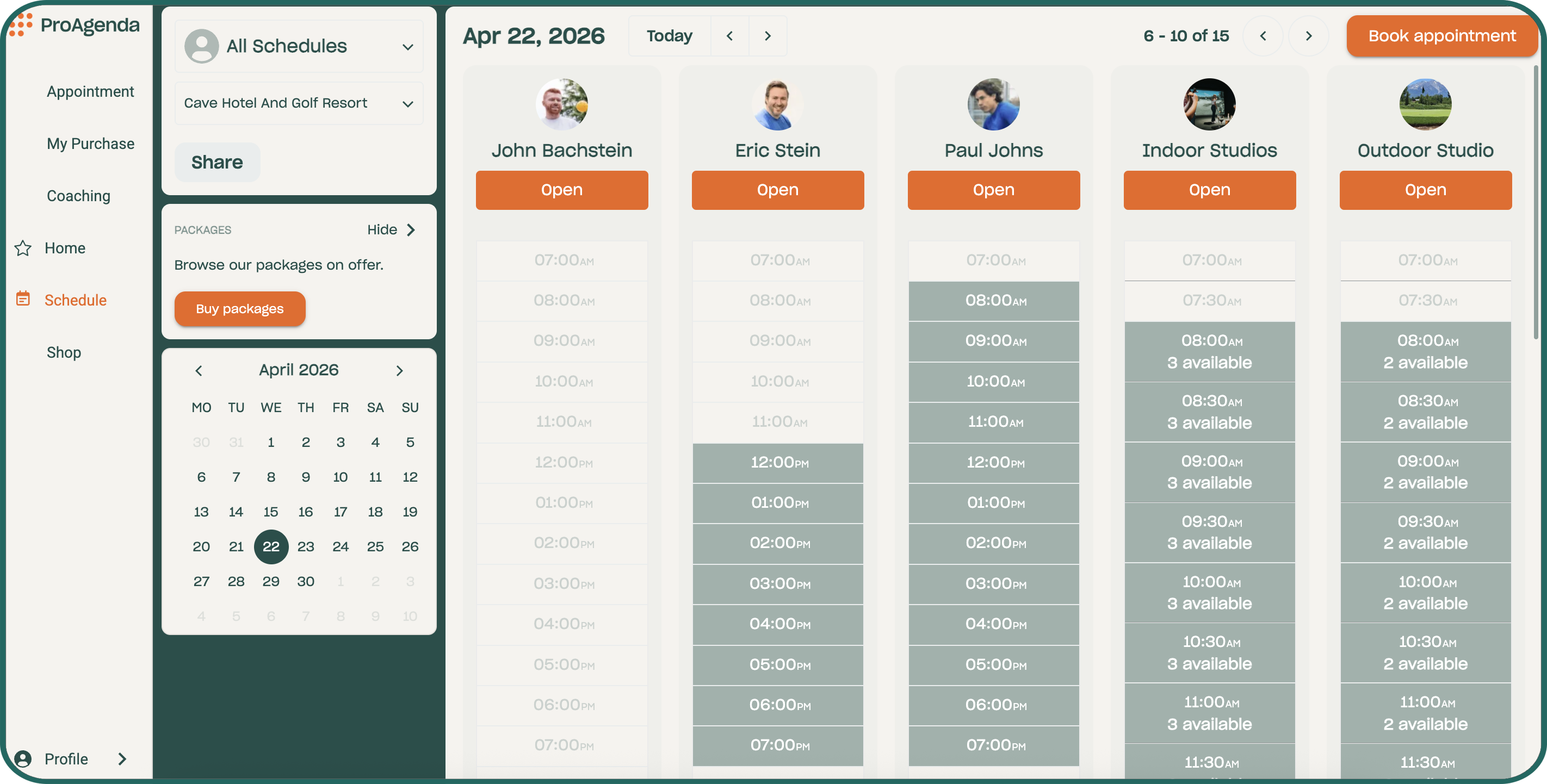 desktop proagenda branding