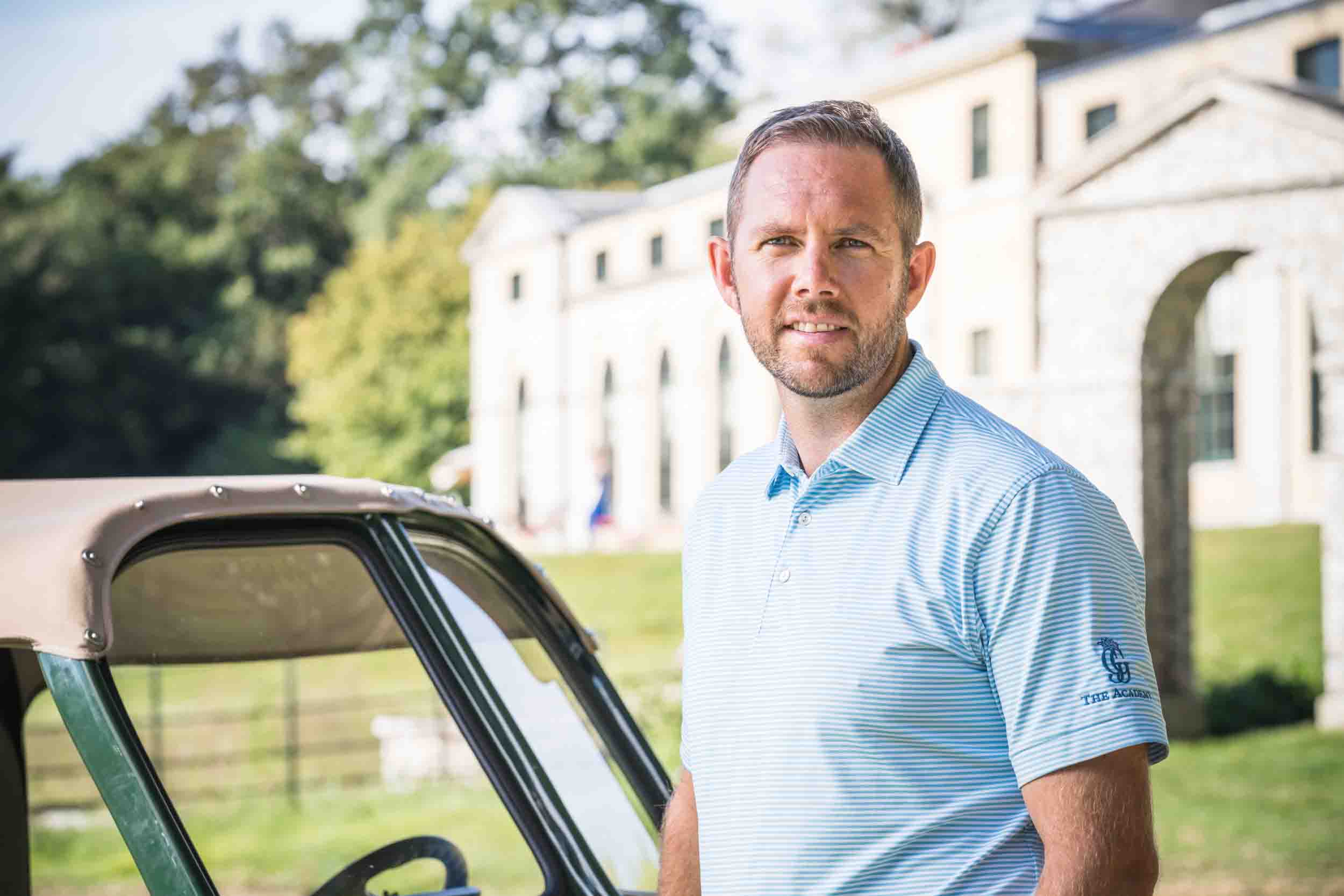 ProAgenda user Chris McDonnell at Goodwood estate