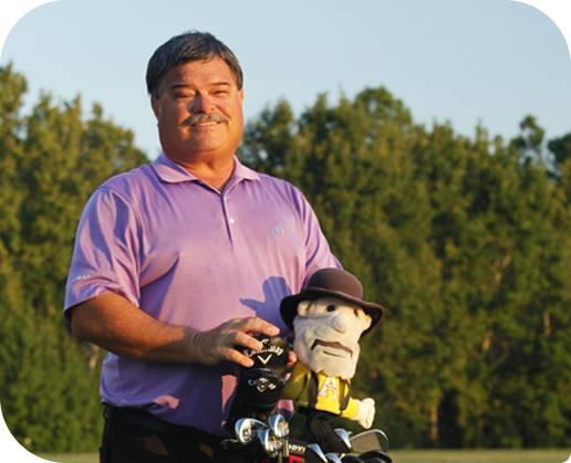 john hughes golf professional