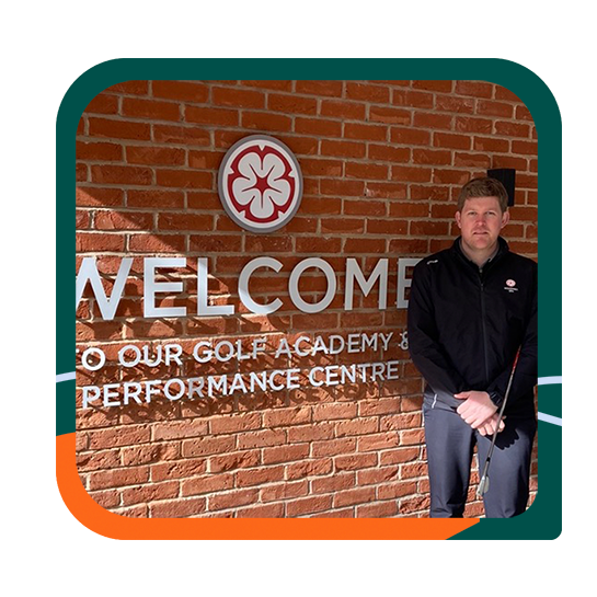 ProAgenda user Adam Keogh at the Woodhall Spa Golf Club